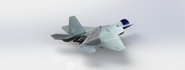 F22 Raptor camera 2